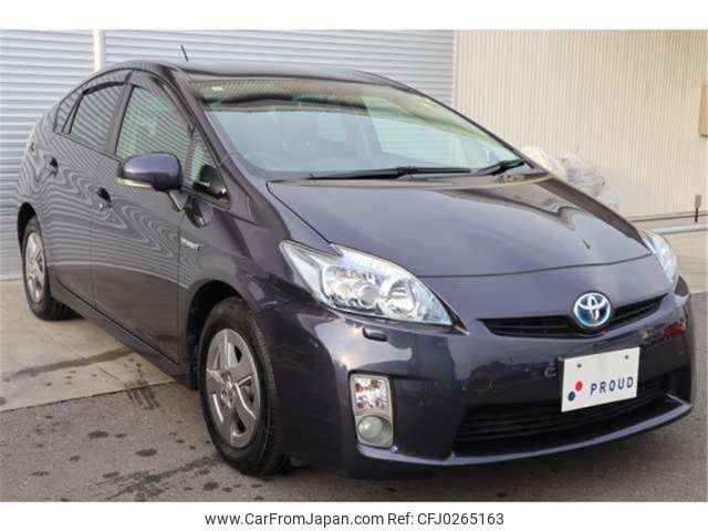 toyota prius 2011 -TOYOTA 【熊谷 999ｱ9999】--Prius DAA-ZVW30--ZVW30-5283470---TOYOTA 【熊谷 999ｱ9999】--Prius DAA-ZVW30--ZVW30-5283470- image 1