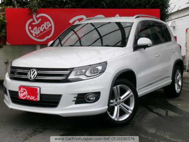 volkswagen tiguan 2014 -VOLKSWAGEN--VW Tiguan DBA-5NCTH--WVGZZZ5NZFW013563---VOLKSWAGEN--VW Tiguan DBA-5NCTH--WVGZZZ5NZFW013563- image 1