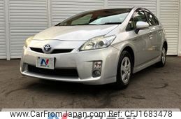 toyota prius 2010 CFJ1683478