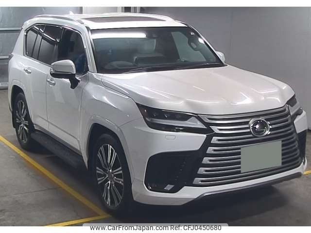 lexus lx 2023 -LEXUS 【水戸 302ﾒ9455】--Lexus LX 3BA-VJA310W--VJA310W-4035397---LEXUS 【水戸 302ﾒ9455】--Lexus LX 3BA-VJA310W--VJA310W-4035397- image 1