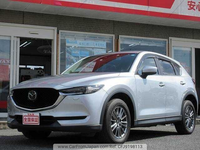 mazda cx-5 2019 -MAZDA--CX-5 3DA-KF2P--KF2P-321369---MAZDA--CX-5 3DA-KF2P--KF2P-321369- image 1