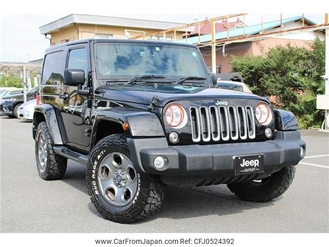 chrysler jeep-wrangler 2017 -CHRYSLER--Jeep Wrangler ABA-JK36S--1C4HJWHGXHL677040---CHRYSLER--Jeep Wrangler ABA-JK36S--1C4HJWHGXHL677040- image 1