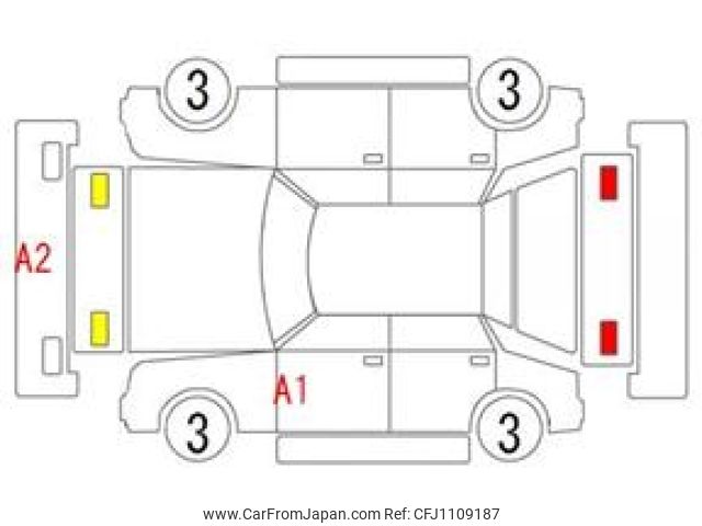 audi a8 2014 -AUDI--Audi A8 ABA-4HCTGF--WAUZZZ4H2EN009744---AUDI--Audi A8 ABA-4HCTGF--WAUZZZ4H2EN009744- image 2
