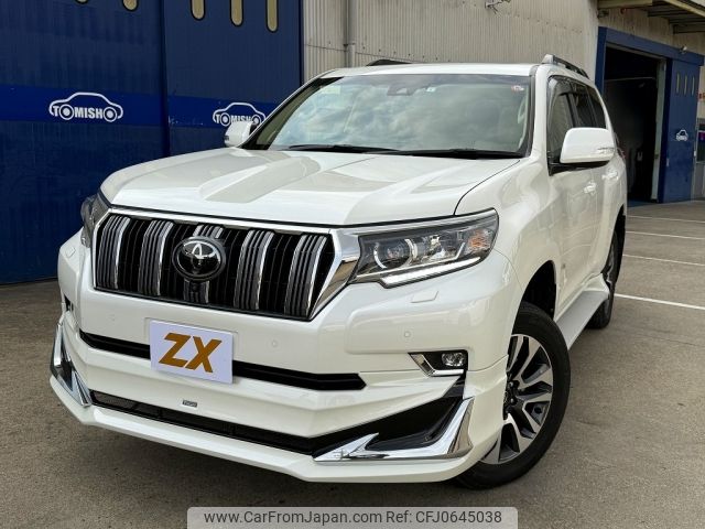 toyota land-cruiser-prado 2023 -TOYOTA--Land Cruiser Prado 3BA-TRJ150W--TRJ150-0164945---TOYOTA--Land Cruiser Prado 3BA-TRJ150W--TRJ150-0164945- image 1