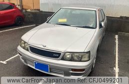 nissan bluebird 1997 -NISSAN--Bluebird E-EU14--EU14-058116---NISSAN--Bluebird E-EU14--EU14-058116-