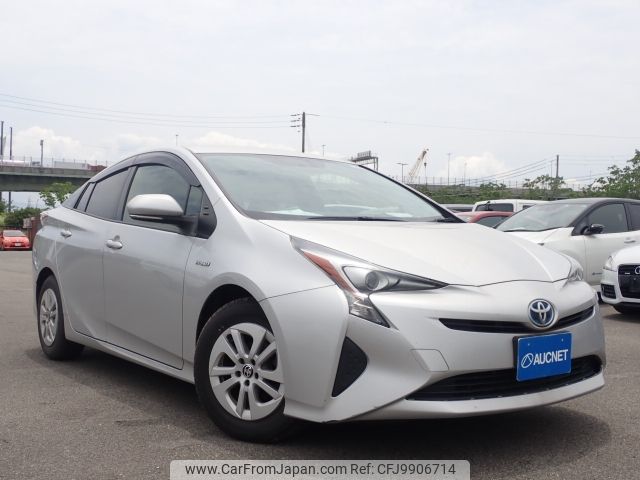 toyota prius 2018 -TOYOTA--Prius DAA-ZVW50--ZVW50-8080917---TOYOTA--Prius DAA-ZVW50--ZVW50-8080917- image 1