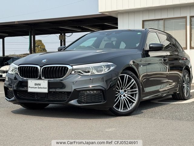 bmw 5-series 2019 -BMW--BMW 5 Series LDA-JM20--WBAJM72020BM91851---BMW--BMW 5 Series LDA-JM20--WBAJM72020BM91851- image 1