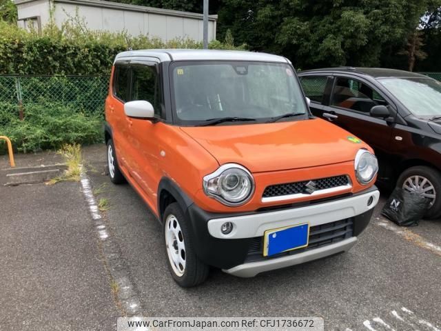 suzuki hustler 2014 CFJ1736672 image 2