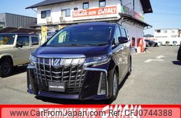 toyota alphard 2018 -TOYOTA--Alphard DBA-AGH30W--AGH30-0180503---TOYOTA--Alphard DBA-AGH30W--AGH30-0180503-