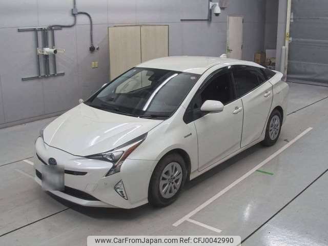 toyota prius 2016 -TOYOTA 【名古屋 999ｱ9999】--Prius DAA-ZVW50--ZVW50-6058595---TOYOTA 【名古屋 999ｱ9999】--Prius DAA-ZVW50--ZVW50-6058595- image 1