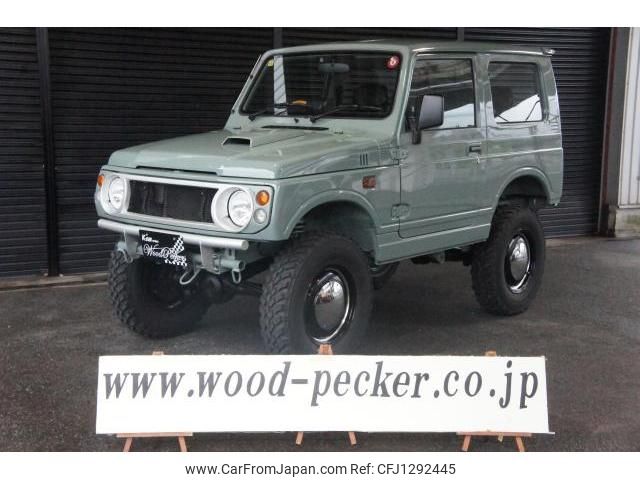 suzuki jimny 1997 quick_quick_JA22W_JA22W-123356 image 1