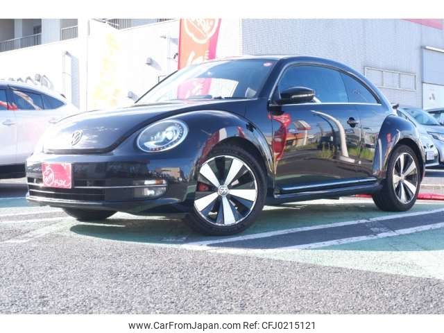 volkswagen the-beetle 2013 -VOLKSWAGEN--VW The Beetle ABA-16CPL--WVWZZZ16ZEM609506---VOLKSWAGEN--VW The Beetle ABA-16CPL--WVWZZZ16ZEM609506- image 1