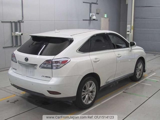 lexus rx 2010 CFJ1514123 image 2