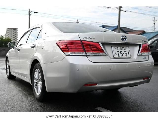 toyota crown-hybrid 2013 quick_quick_DAA-AWS210_AWS210-6050812 image 2