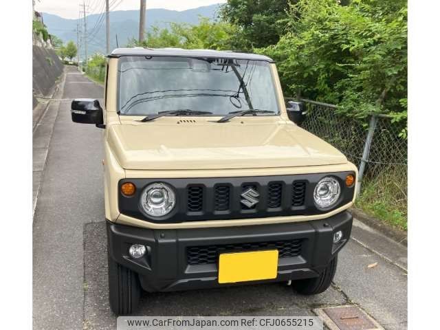 suzuki jimny 2024 -SUZUKI 【広島 582ｸ7919】--Jimny 3BA-JB64W--JB64W-349399---SUZUKI 【広島 582ｸ7919】--Jimny 3BA-JB64W--JB64W-349399- image 1