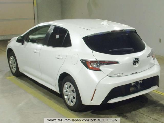 toyota corolla-sport 2021 CFJ1810646 image 2