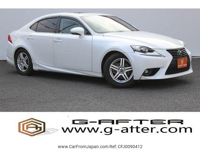 lexus is 2015 -LEXUS--Lexus IS DAA-AVE30--AVE30-5044509---LEXUS--Lexus IS DAA-AVE30--AVE30-5044509- image 1