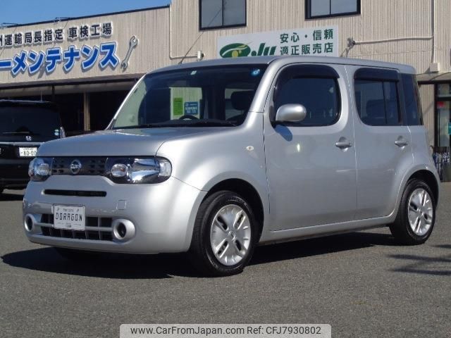 nissan cube 2017 quick_quick_DBA-Z12_Z12-317445 image 1