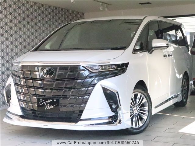 toyota alphard 2024 -TOYOTA--Alphard 6AA-AAHH40W--AAHH40-4001791---TOYOTA--Alphard 6AA-AAHH40W--AAHH40-4001791- image 1