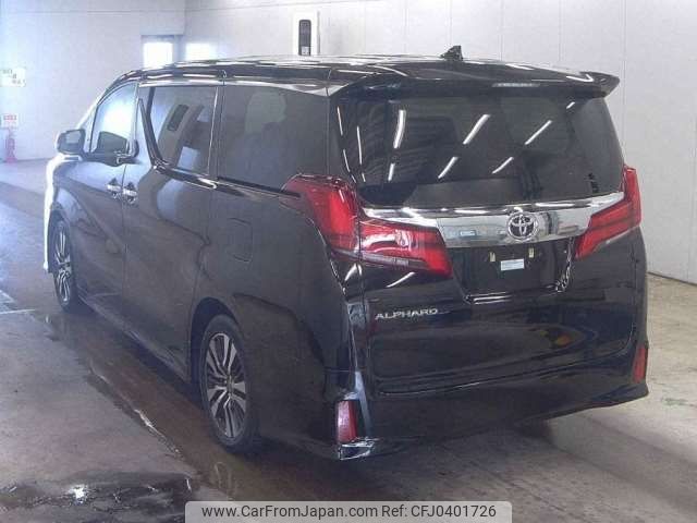 toyota alphard 2020 -TOYOTA--Alphard 3BA-AGH30W--AGH30-0307037---TOYOTA--Alphard 3BA-AGH30W--AGH30-0307037- image 2