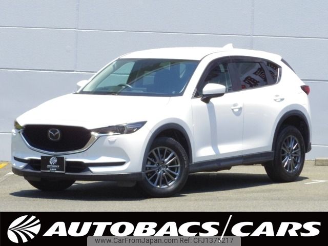 mazda cx-5 2017 -MAZDA--CX-5 DBA-KF5P--KF5P-101335---MAZDA--CX-5 DBA-KF5P--KF5P-101335- image 1