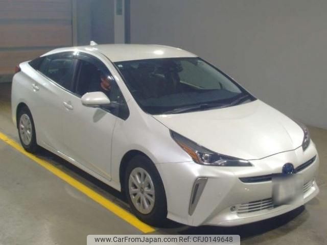 toyota prius 2021 quick_quick_6AA-ZVW51_ZVW51-6203501 image 1