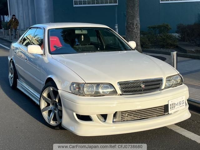 toyota chaser 1998 quick_quick_JZX100_JZX100-0096662 image 1