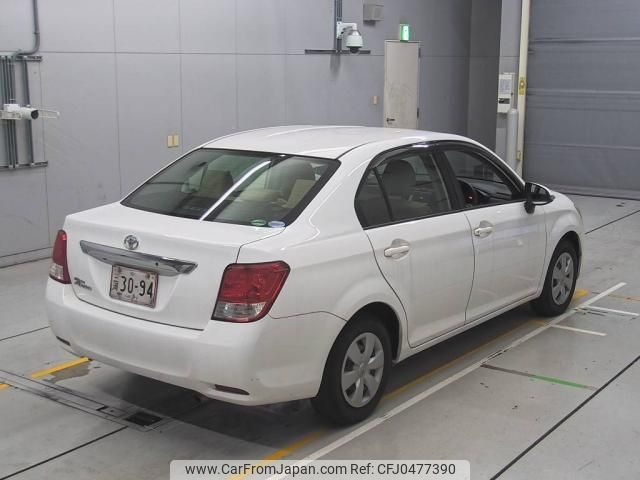 toyota corolla-axio 2013 quick_quick_DBA-NRE160_NRE160-7007297 image 2