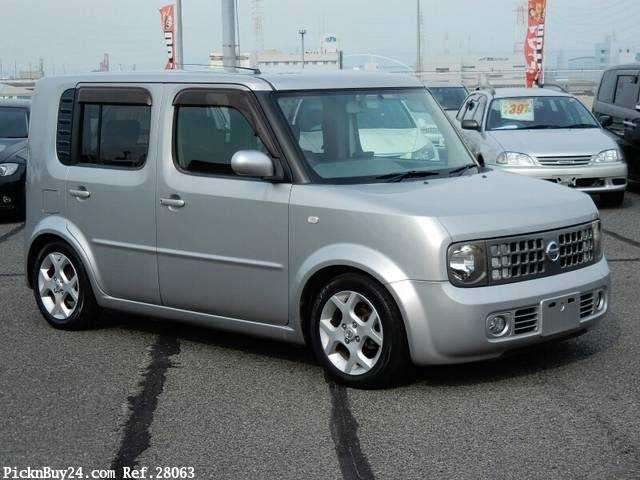 nissan cube 2004 28063 image 1