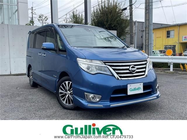 nissan serena 2016 -NISSAN--Serena DAA-HFC26--HFC26-307495---NISSAN--Serena DAA-HFC26--HFC26-307495- image 1