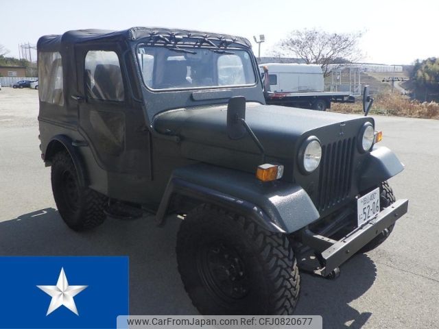 mitsubishi jeep 1991 -MITSUBISHI 【岡山 400に5206】--Jeep J53--J53-11818---MITSUBISHI 【岡山 400に5206】--Jeep J53--J53-11818- image 1