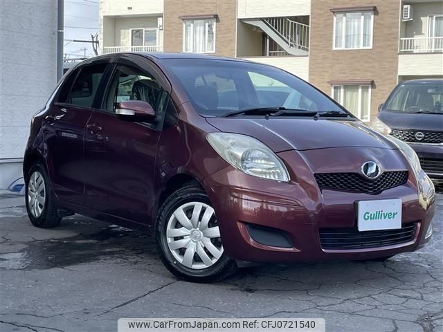 toyota vitz 2010 -TOYOTA--Vitz DBA-SCP90--SCP90-5171209---TOYOTA--Vitz DBA-SCP90--SCP90-5171209- image 1