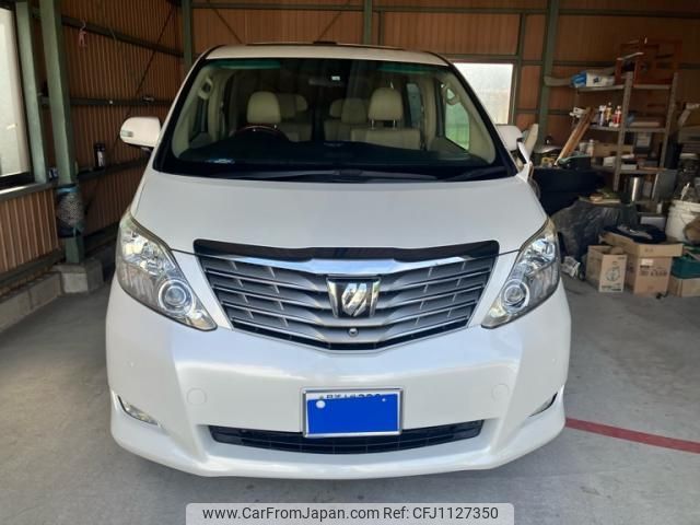 toyota alphard 2008 -TOYOTA--Alphard DBA-GGH20W--GGH20-8001734---TOYOTA--Alphard DBA-GGH20W--GGH20-8001734- image 1