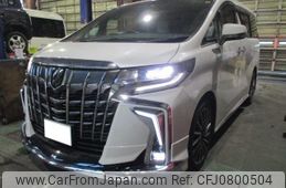 toyota alphard 2018 -TOYOTA 【釧路 300ﾇ1255】--Alphard GGH35W--0008850---TOYOTA 【釧路 300ﾇ1255】--Alphard GGH35W--0008850-