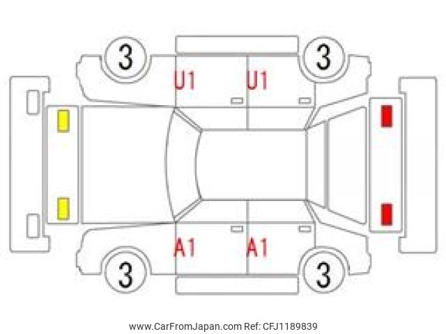 citroen ds4 2017 -CITROEN--Citroen DS4 LDA-B7CAH02--VF7NXAHWTGY525081---CITROEN--Citroen DS4 LDA-B7CAH02--VF7NXAHWTGY525081- image 2