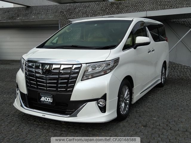 toyota alphard 2017 -TOYOTA--Alphard DBA-GGH35W--GGH35-0006903---TOYOTA--Alphard DBA-GGH35W--GGH35-0006903- image 1