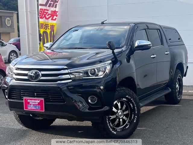 toyota hilux 2017 GOO_NET_EXCHANGE_1003157A30240531W006 image 2