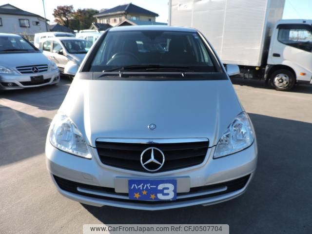 mercedes-benz a-class 2012 GOO_JP_700054078630241130004 image 2