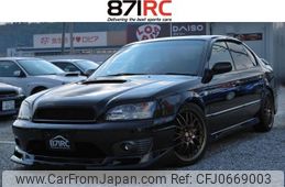 subaru legacy-b4 2001 -SUBARU 【名変中 】--Legacy B4 BE5--104357---SUBARU 【名変中 】--Legacy B4 BE5--104357-