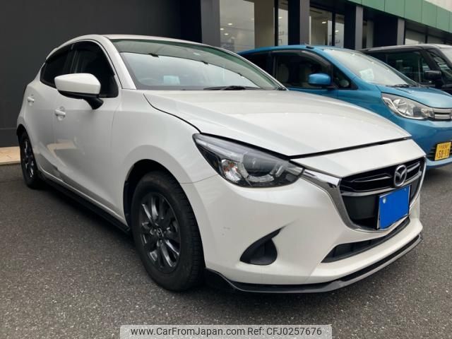 mazda demio 2017 -MAZDA--Demio DBA-DJ3FS--DJ3FS-330376---MAZDA--Demio DBA-DJ3FS--DJ3FS-330376- image 2