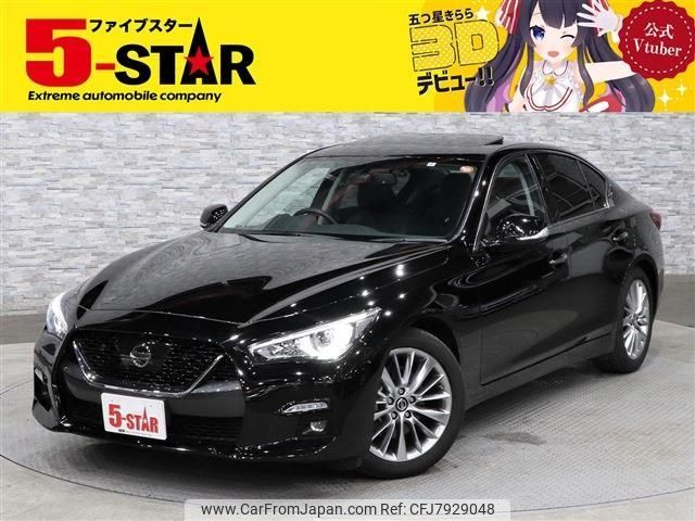 nissan skyline 2020 -NISSAN--Skyline 5BA-RV37--RV37-130091---NISSAN--Skyline 5BA-RV37--RV37-130091- image 1