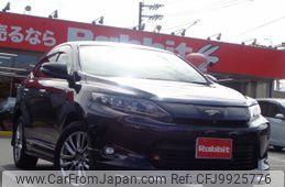 toyota harrier 2017 -TOYOTA--Harrier DBA-ZSU60W--ZSU60-0107369---TOYOTA--Harrier DBA-ZSU60W--ZSU60-0107369-