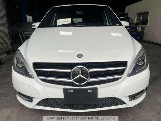 mercedes-benz b-class 2012 quick_quick_DBA-246242_WDD2462622J027480 image 2