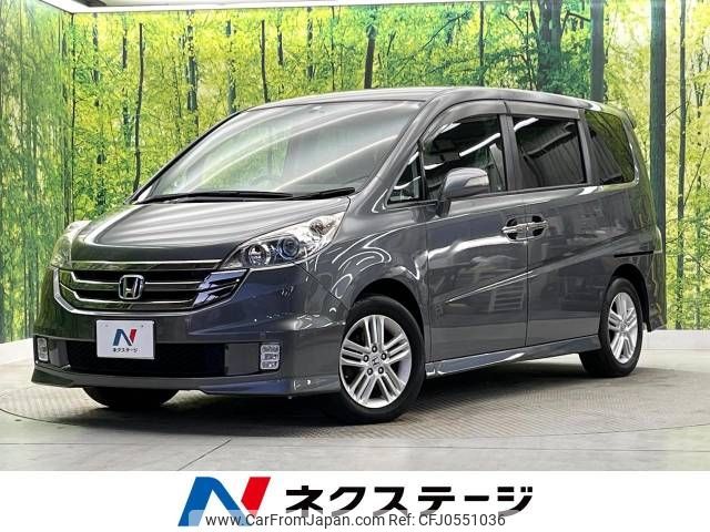 honda stepwagon 2008 -HONDA--Stepwgn DBA-RG1--RG1-1340435---HONDA--Stepwgn DBA-RG1--RG1-1340435- image 1