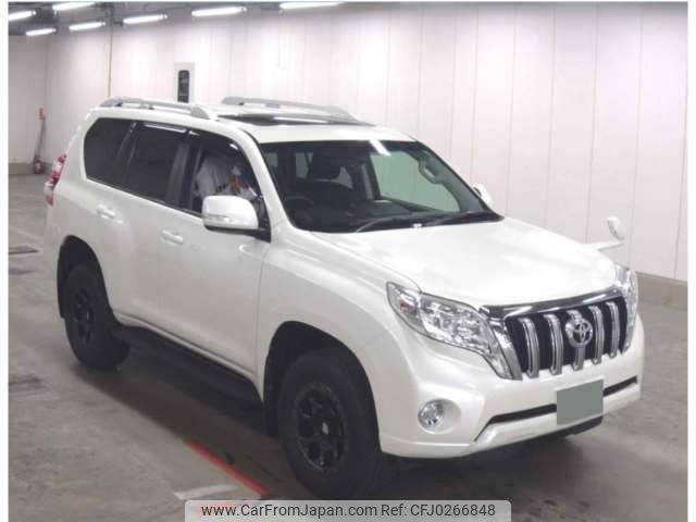 toyota land-cruiser-prado 2015 -TOYOTA 【広島 302ﾂ3346】--Land Cruiser Prado CBA-TRJ150W--TRJ150W-0059007---TOYOTA 【広島 302ﾂ3346】--Land Cruiser Prado CBA-TRJ150W--TRJ150W-0059007- image 1