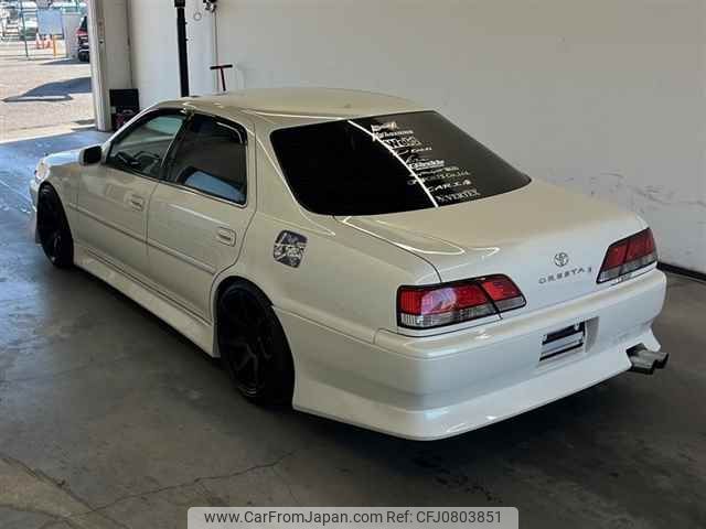 toyota cresta 2000 -TOYOTA--Cresta JZX100ｶｲ-6088218---TOYOTA--Cresta JZX100ｶｲ-6088218- image 2