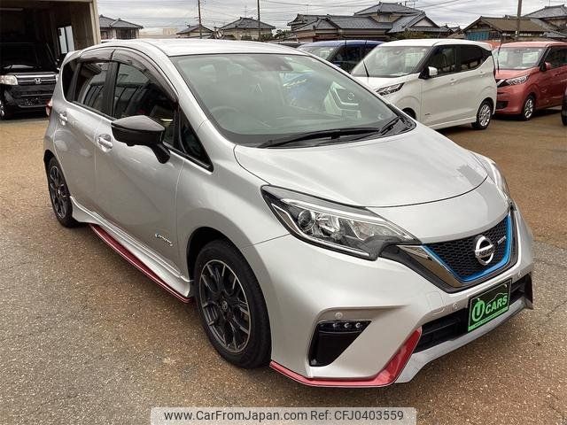 nissan note 2019 -NISSAN--Note HE12--295790---NISSAN--Note HE12--295790- image 1