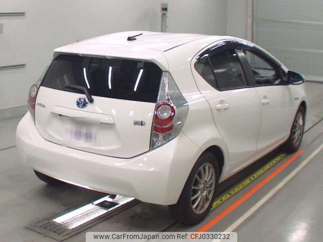 toyota aqua 2013 -TOYOTA 【宇都宮 502ﾉ1081】--AQUA DAA-NHP10--NHP10-2154875---TOYOTA 【宇都宮 502ﾉ1081】--AQUA DAA-NHP10--NHP10-2154875- image 2