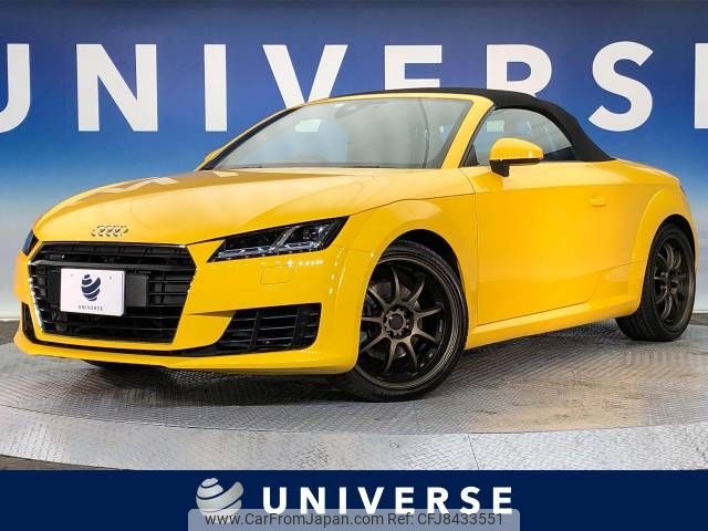 audi tt 2017 -AUDI--Audi TT ABA-FVCHHF--TRUZZZFV9G1009486---AUDI--Audi TT ABA-FVCHHF--TRUZZZFV9G1009486- image 1