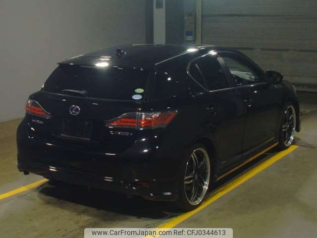 lexus ct 2013 -LEXUS--Lexus CT DAA-ZWA10--ZWA10-2171136---LEXUS--Lexus CT DAA-ZWA10--ZWA10-2171136- image 2